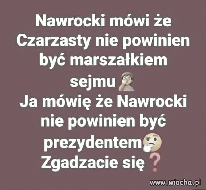 Nawrocki to szkodnik