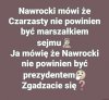 Nawrocki to szkodnik