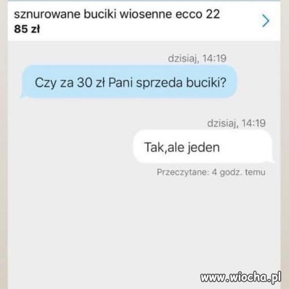 Drugi poszedł już na sprzedaż
