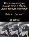 Wiadomo z babcia pelna konspiracja 