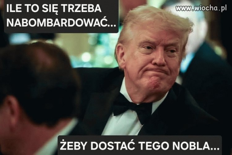 Idzie w ślady Obamy
