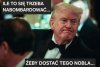 Idzie w ślady Obamy