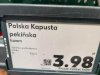 To w końcu kapusta jest polska?