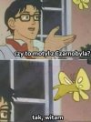 Przynajmniej jest grzeczny