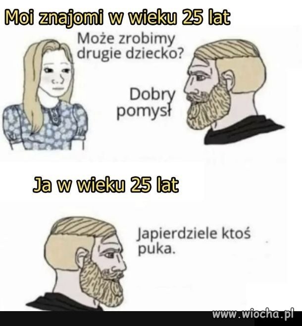 Zawsze udaję, że nie ma mnie w domu