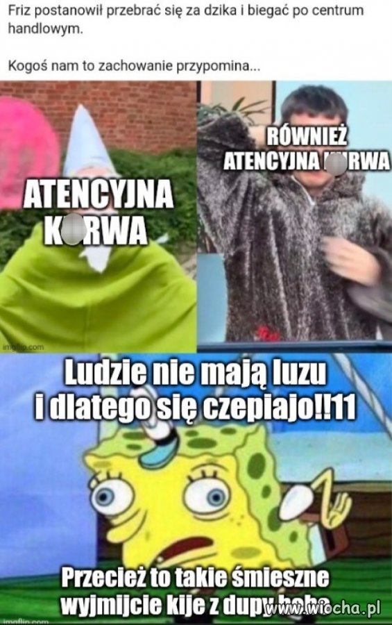 Jeden głupszy od drugiego 