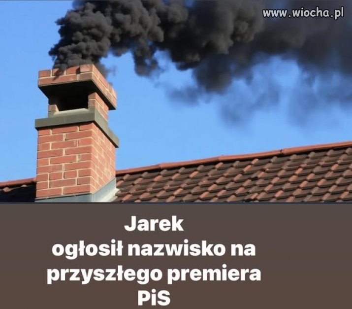 Jarek namaścił