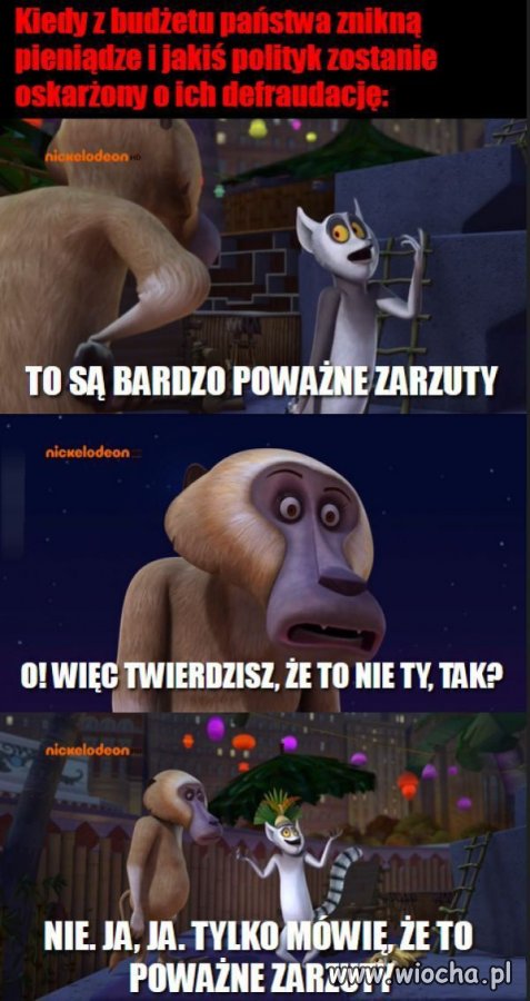 I tak to w tej naszej polityce jest 