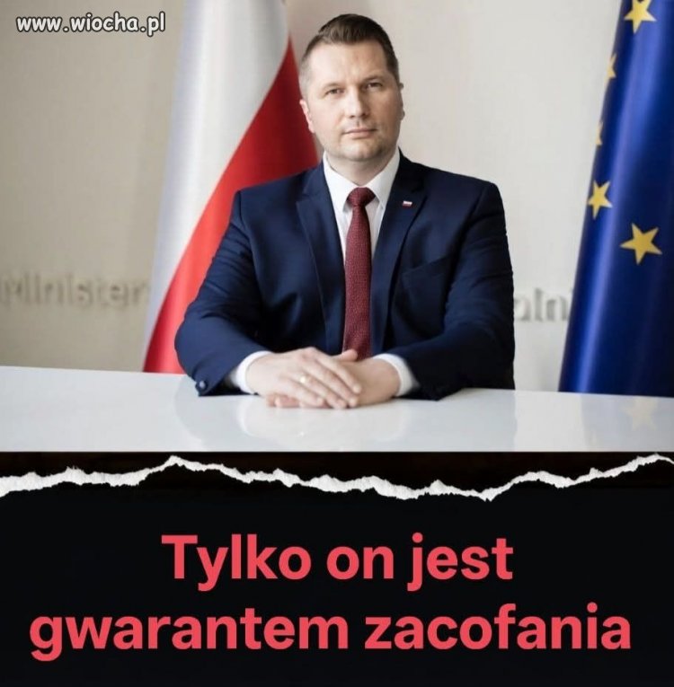 Za nim stoi ciemnota nie rozumująca niczego 