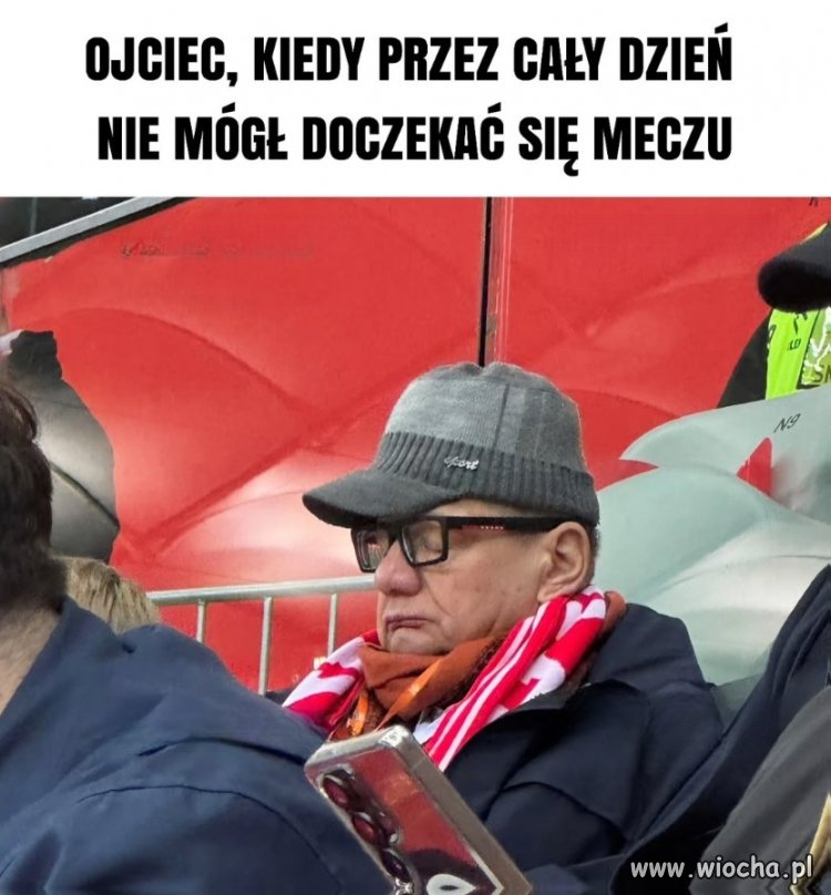 Ok, ale za 15 dziewiąta to późna godzina