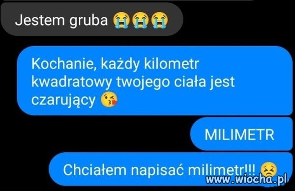 Co za faux pas...