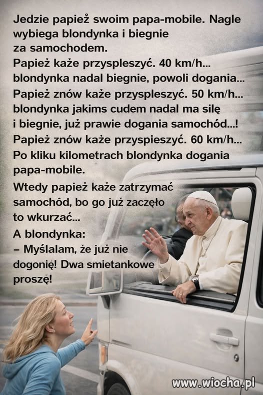 ...na rozluźnienie przed wieczorem...