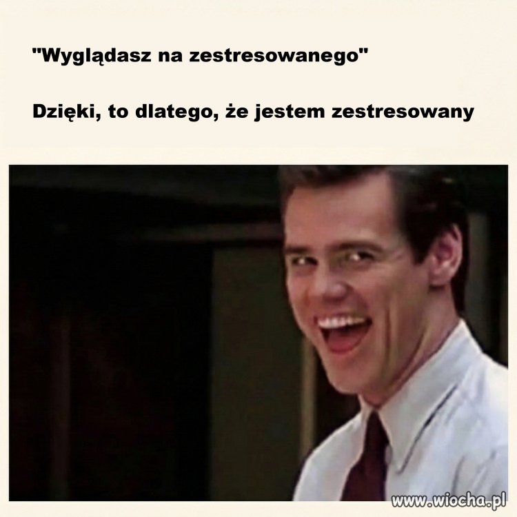 Haha, takie tam