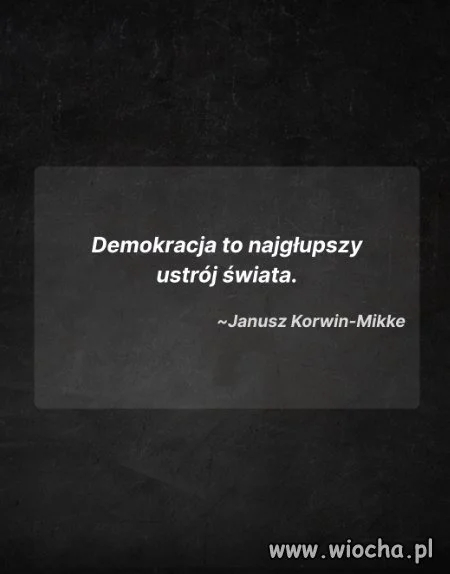 No jeśli Pan tak twierdzi