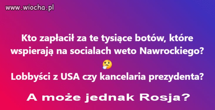 Pytanie na dziś