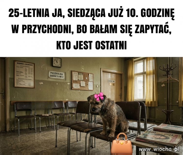 Kiedy kolejka w przychodni trwa wieczność