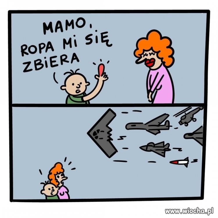 Mamo, czy ja już powinienem się martwić?