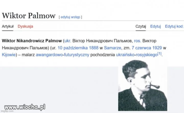 Wiktor Palmow -  Dziś jego święto !