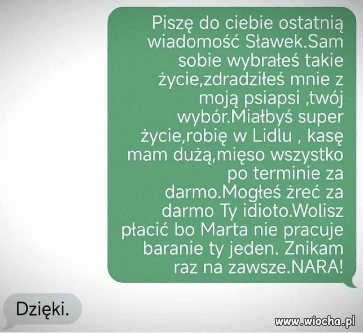 Miałeś super życie