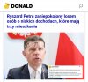 Biedni ludzie z trzema mieszkaniami