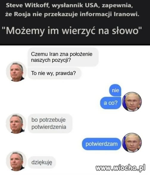 ...pełne zaufanie