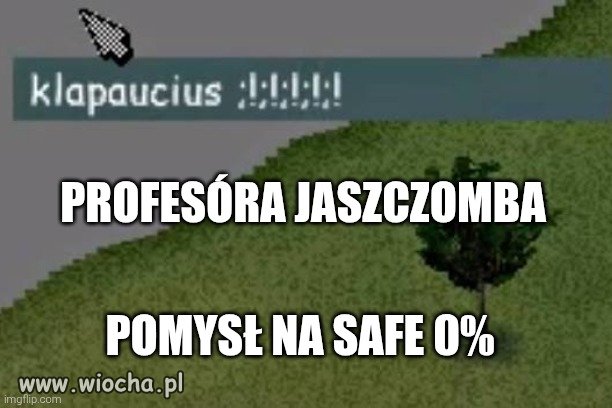 Taki pomysł