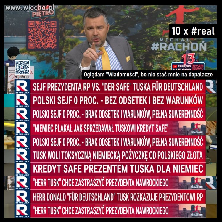 Macie wybór paseczków