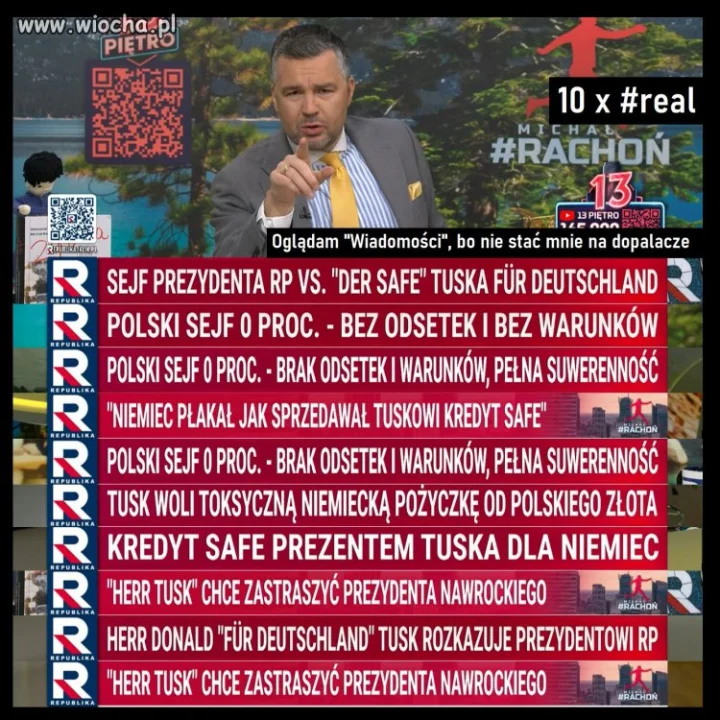 Macie wybór paseczków