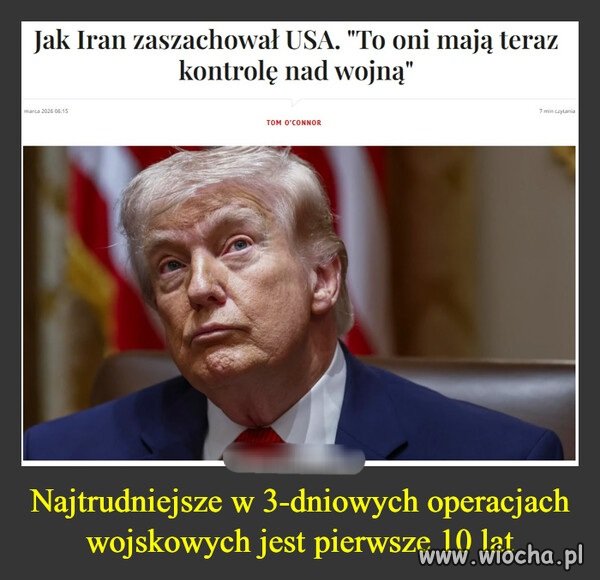 I co teraz Panie pomarańczowy?