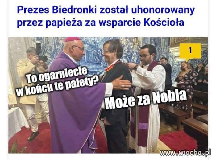 Ah ten kosciol i jego "zasługi"