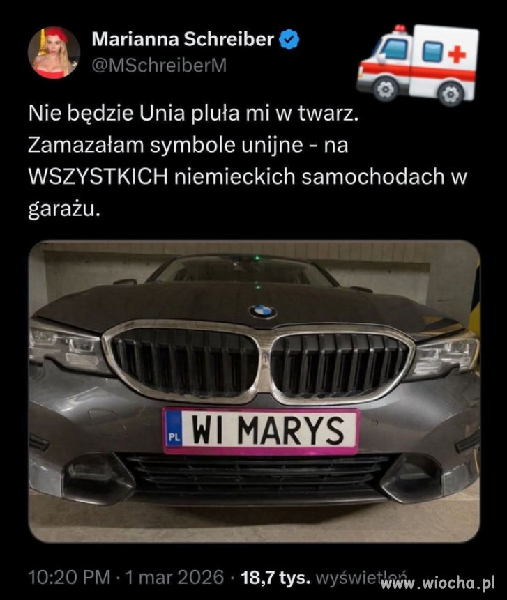 Zróbmy zrzutkę na kaftan ❗ Głupota nieuleczalna.