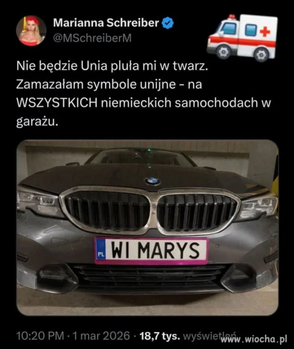 Zróbmy zrzutkę na kaftan ❗ Głupota nieuleczalna.