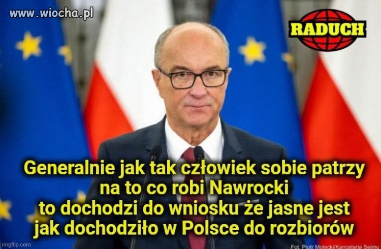 Dziś mamy podobną sytuację w miejsce magnaterii mamy bandytów z PiS i konfederacji 