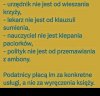 Tak być powinno!