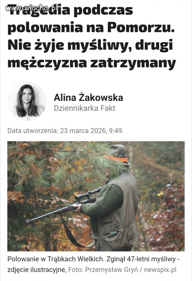 Myśliwi...
