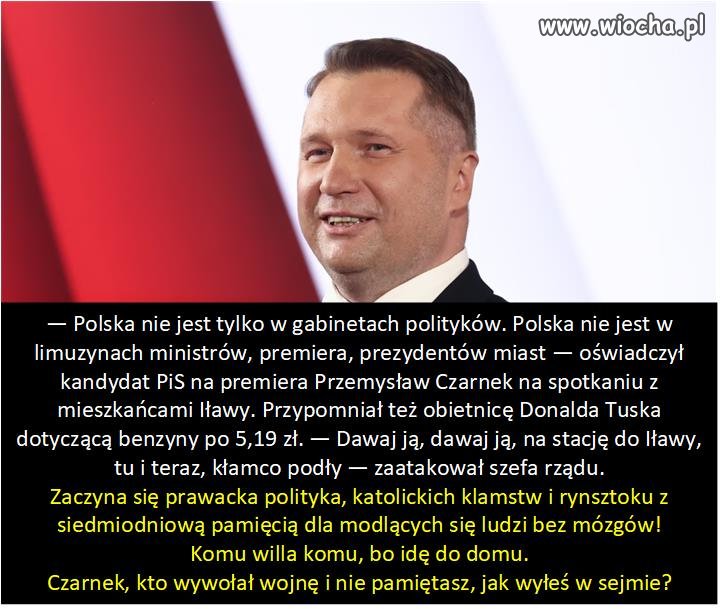 Lasowanie mózgów czas zacząć.