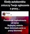Autokorekta niszczy pracę