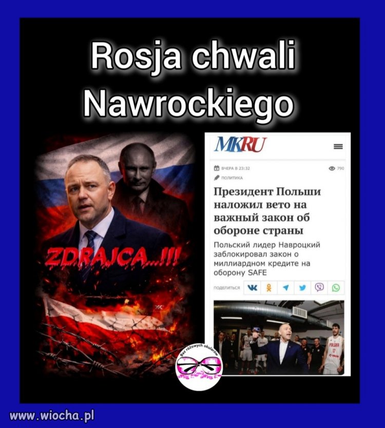 Słaba Polska zawsze cieszyła ruskich, a teraz w szczególności