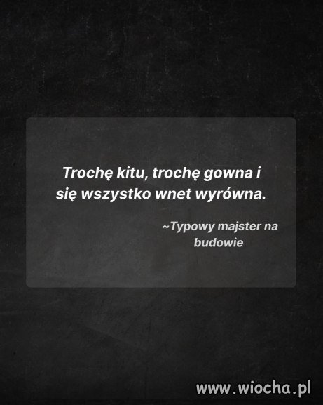 Panie kierowniku