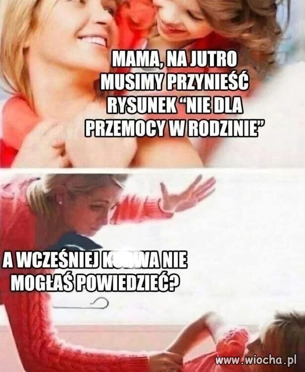 POV: jest 1 w nocy i budzisz mamę