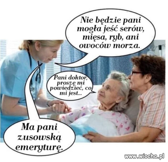 To jest smutne