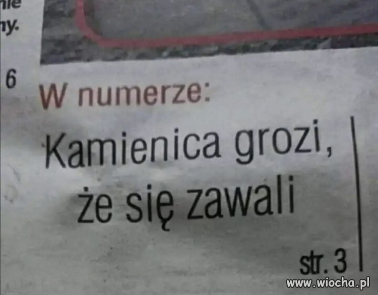 Kamienica szantażuje mieszkańców...