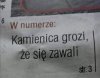 Kamienica szantażuje mieszkańców...