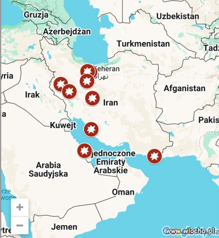 USA i Izrael zaatakowały Iran!