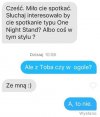 Aaaa, z Tobą to nie