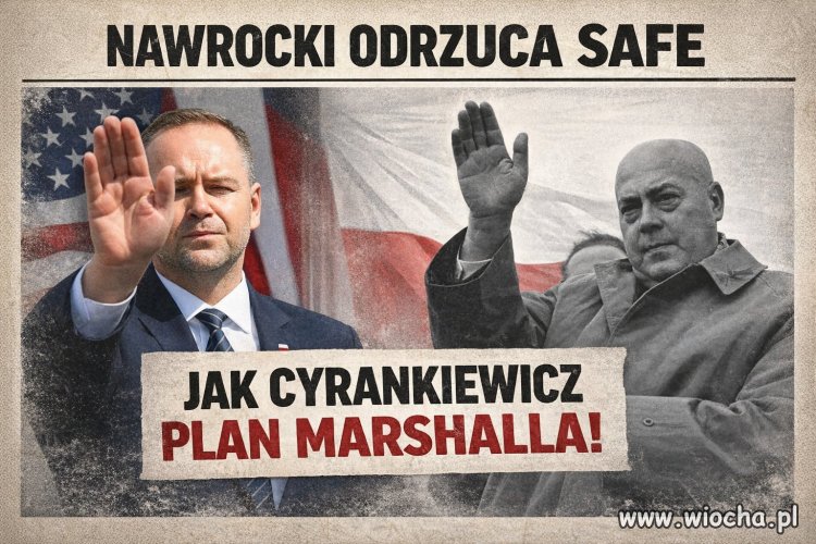 Nawrocki odrzuca SAFE.