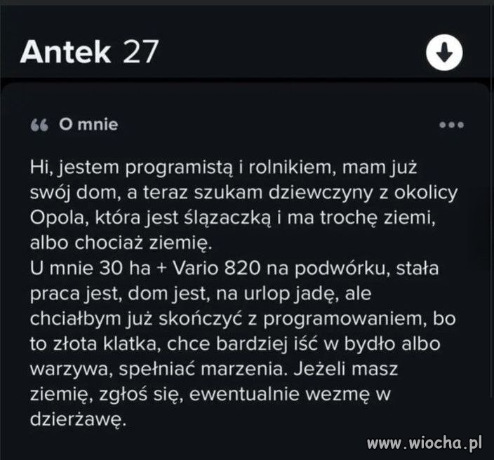 Każdy ma swoje priorytety