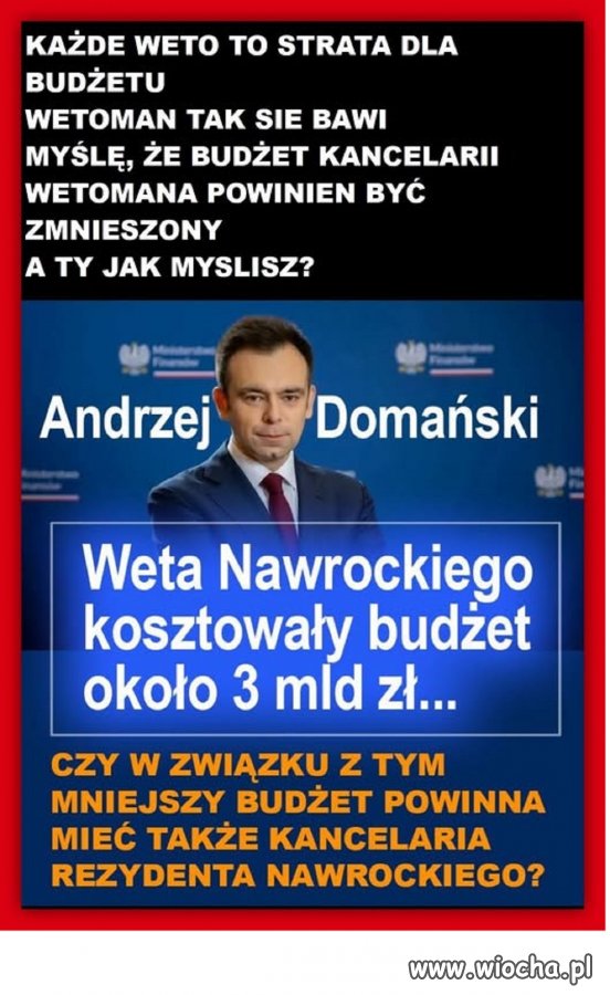 ...zabawa w "ważnego" kosztuje