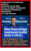 ...zabawa w "ważnego" kosztuje