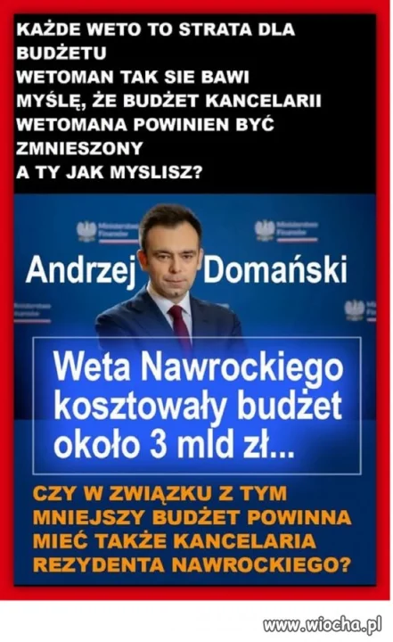 ...zabawa w "ważnego" kosztuje